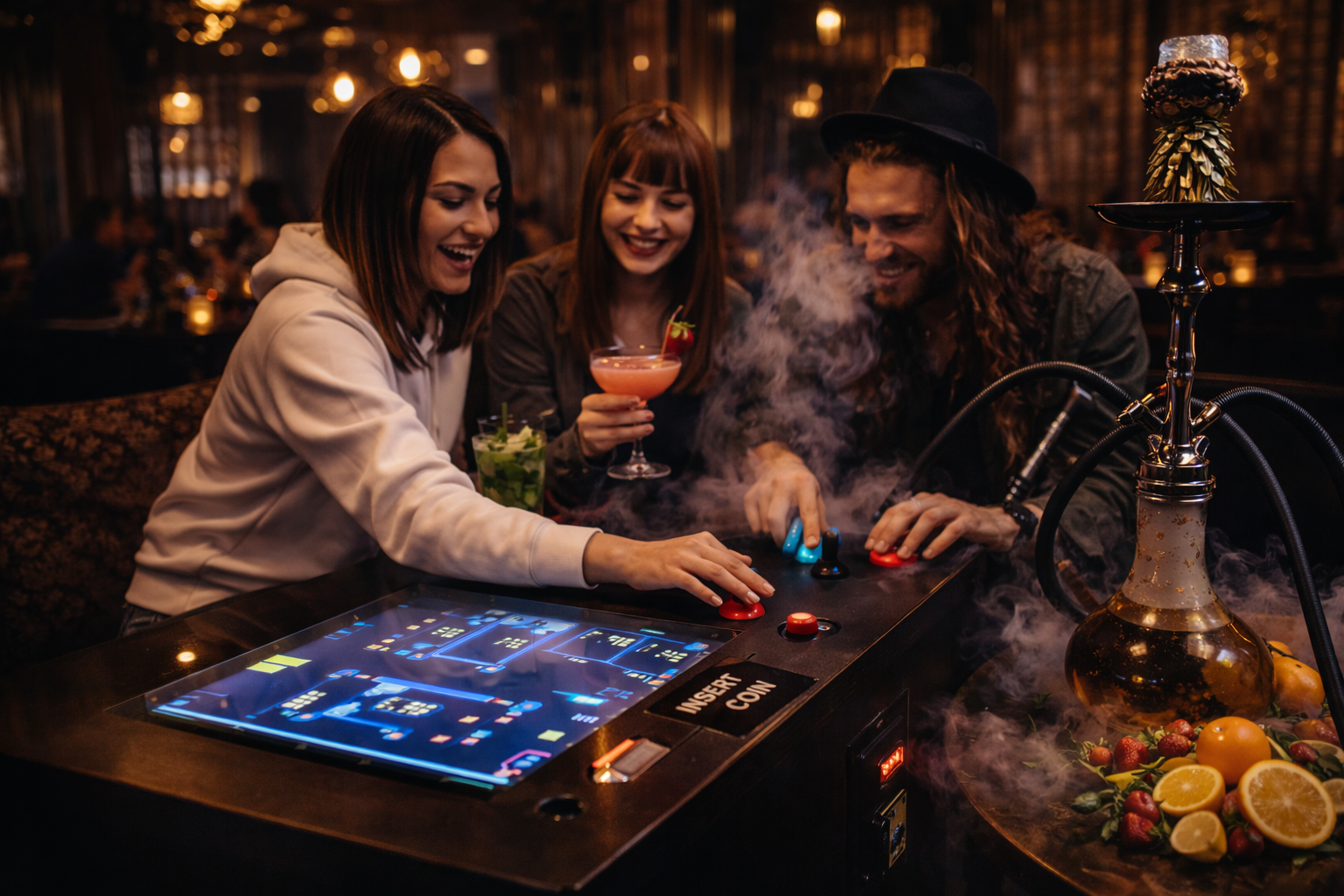 Entspannter Abend in Faris Lounge