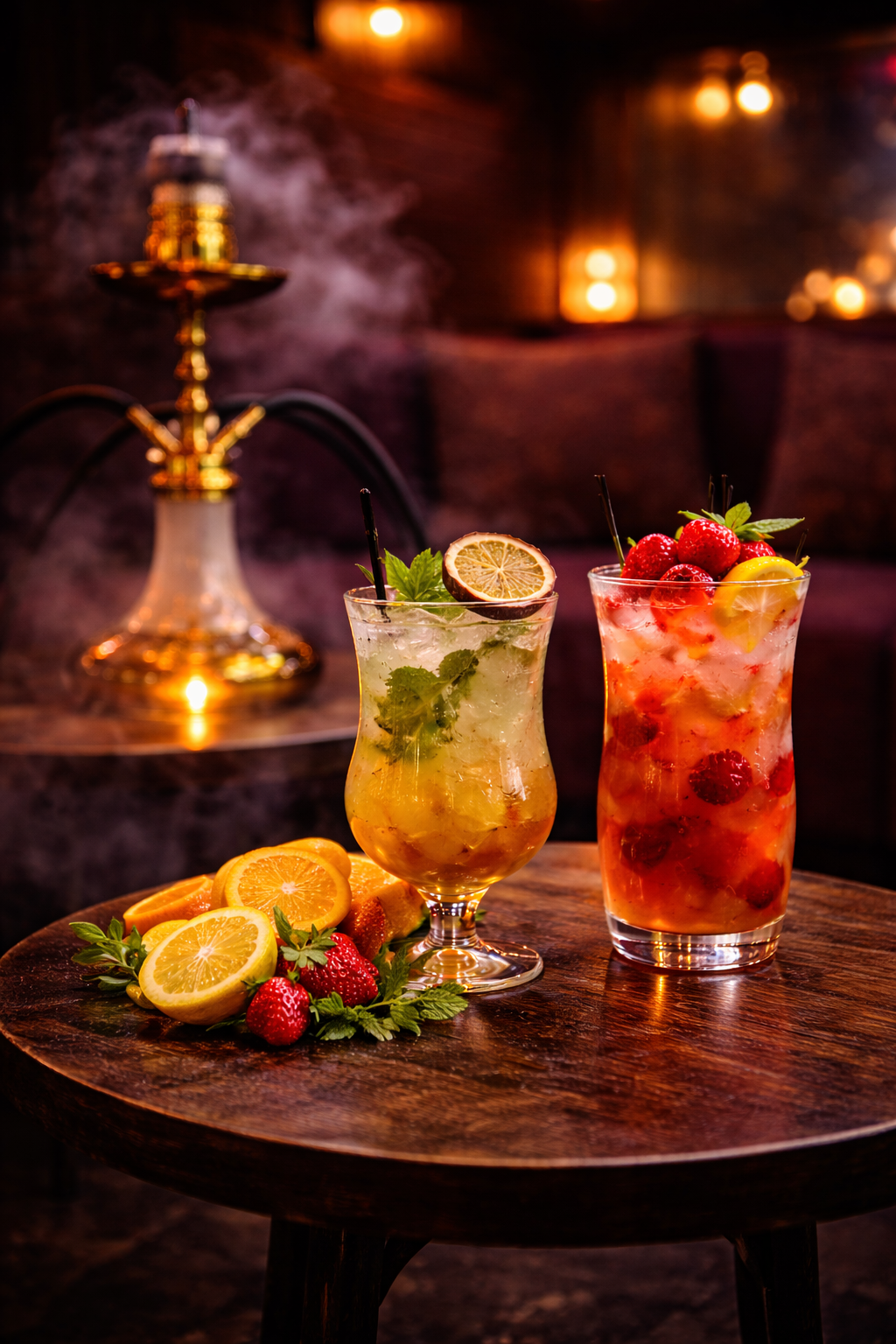 Unsere Cokctails im Faris