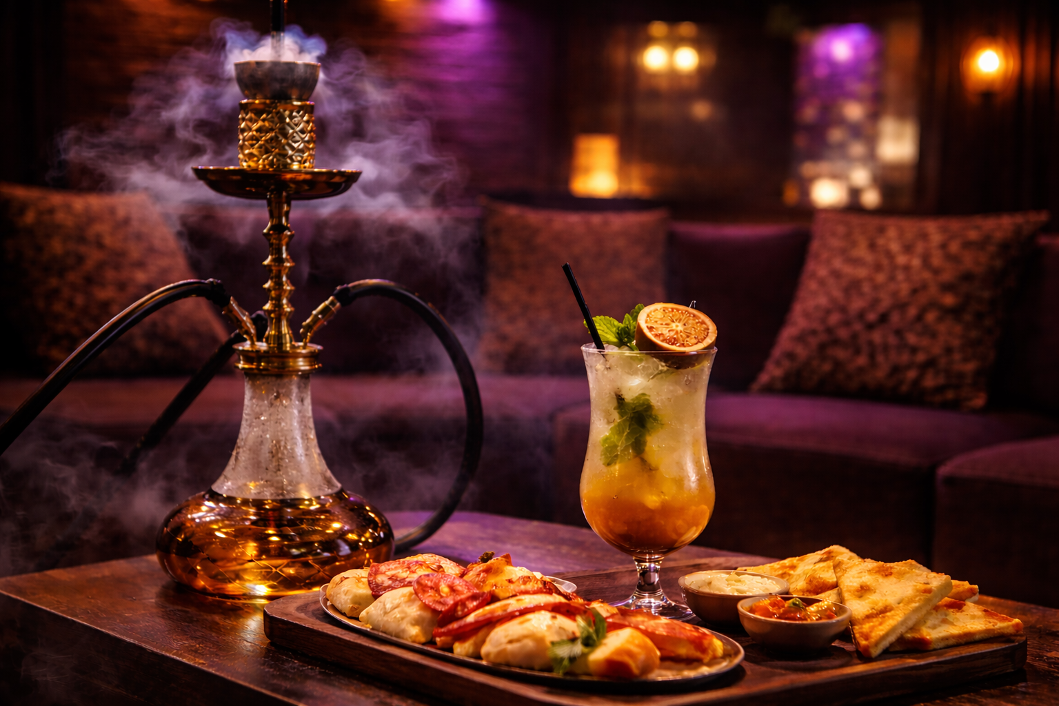 Unsere Speisen im Faris