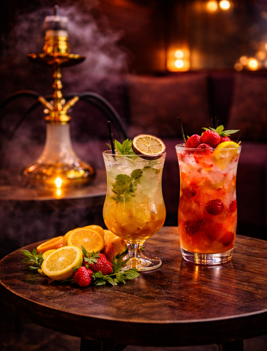 Unsere Cokctails im Faris